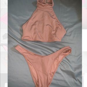Forever 21 High Neck Bikini